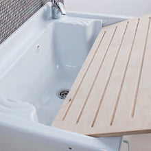 Carregar imagem no visualizador da galeria, Armário de lavanderia ABS branco fosco 80x50 
