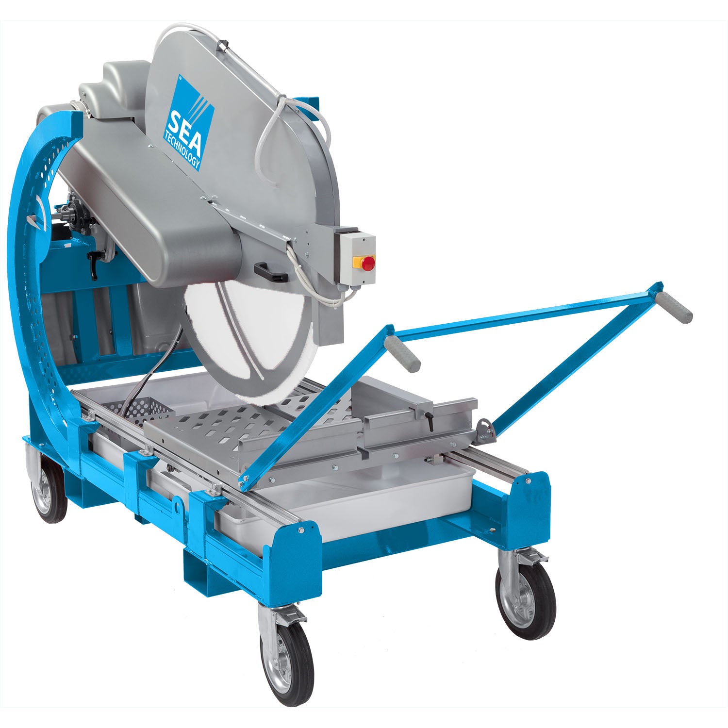 TAGLIERINA PROFESS. MOD. SEATABLE1000 TRIFASE COMPLETA DI DISCO CANTIERE TRE