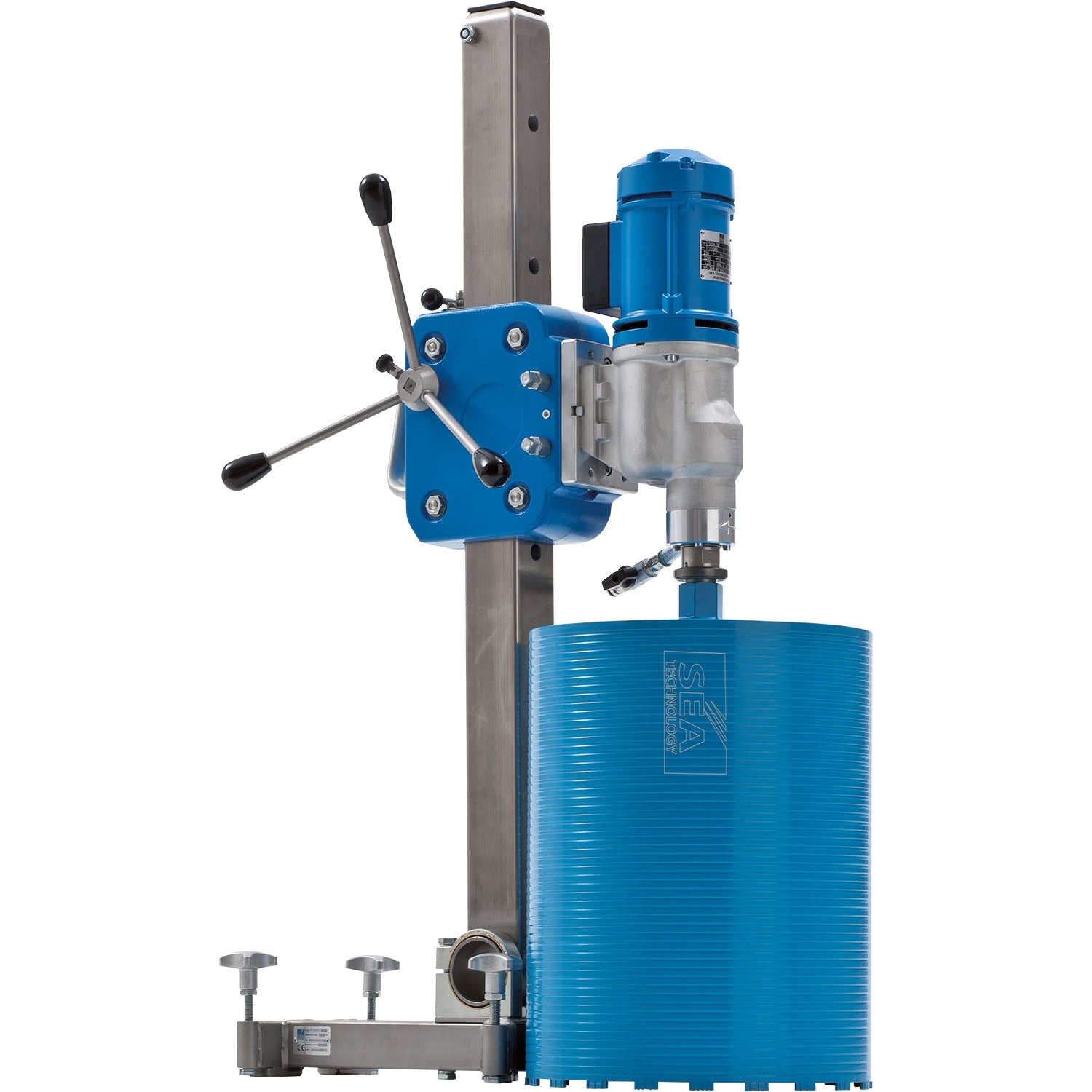 FURADEIRA PROFISSIONAL SEACORE400 COMPLETA COM ACESSÓRIOS E MOTOR