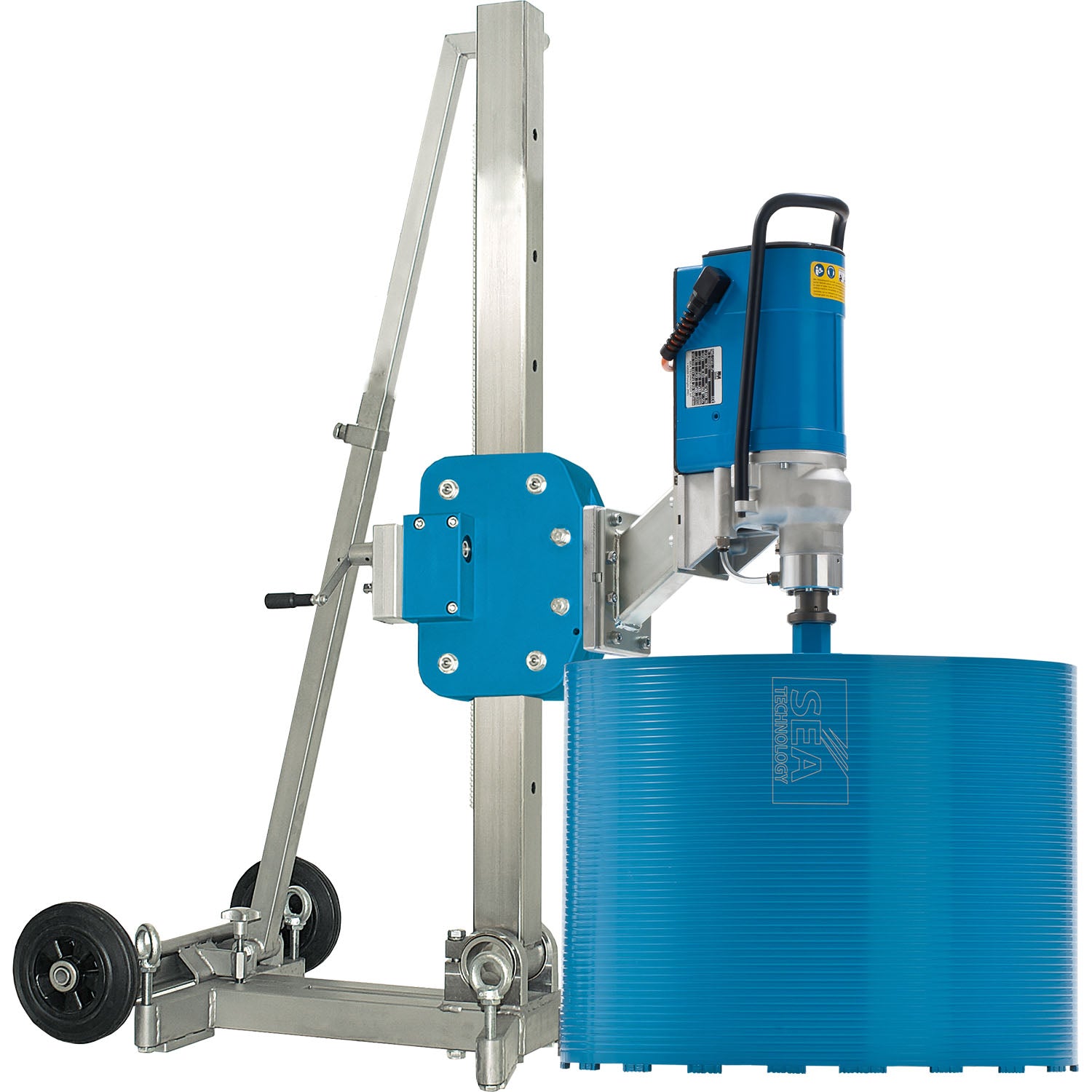 CAROTATRICE PROFESSIONALE SEACORE1000 COMPLETA DI ACCESSORI E MOTORE