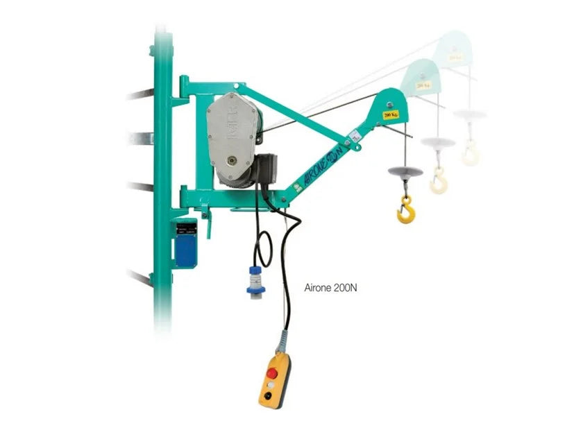 ELEVADOR IMER AIRONE200N corda de 30m