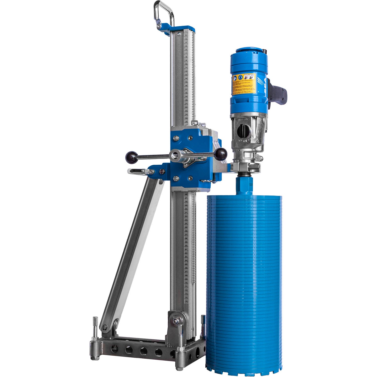 MÁQUINA DE PERFURAÇÃO DE NÚCLEO PROFISSIONAL SEADRILL200 COMPLETA COM ACESSÓRIOS E MOTOR