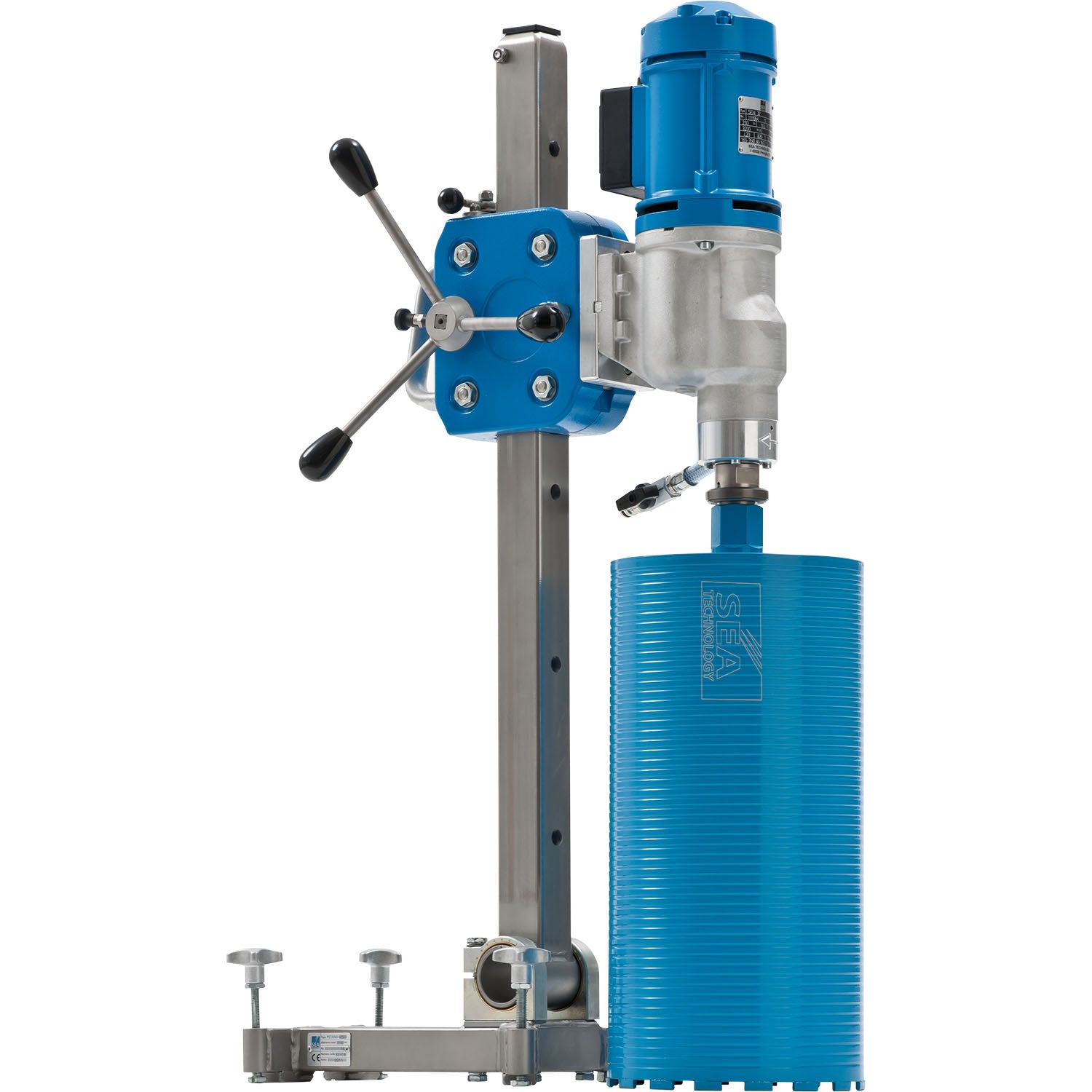FURADEIRA PROFISSIONAL SEACORE250 COMPLETA COM ACESSÓRIOS E MOTOR