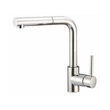 Carregar imagem no visualizador da galeria, Torneira misturadora de cozinha Harry Chrome com chuveiro retrátil
