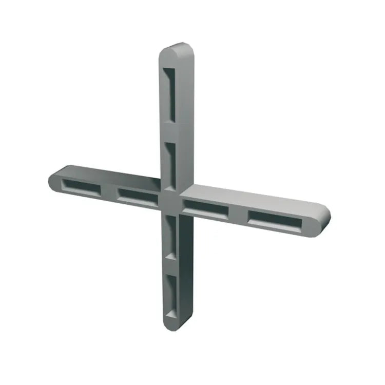 Cruzes de azulejos de 3 mm - 250 peças