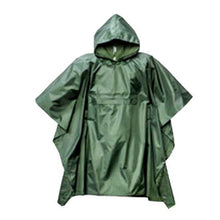 Carregar imagem no visualizador da galeria, PONCHO DE CHUVA VERDE NIAGARA
