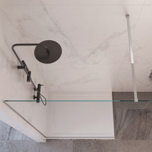 Carica l&#39;immagine nel visualizzatore di Gallery, Parete Doccia Walk In 8mm Altezza 195cm Anticalcare Osiride
