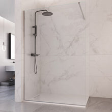 Carica l&#39;immagine nel visualizzatore di Gallery, Parete Doccia Walk In 8mm Altezza 195cm Anticalcare Osiride
