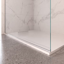 Carica l&#39;immagine nel visualizzatore di Gallery, Parete Doccia Walk In 8mm Altezza 195cm Anticalcare Osiride

