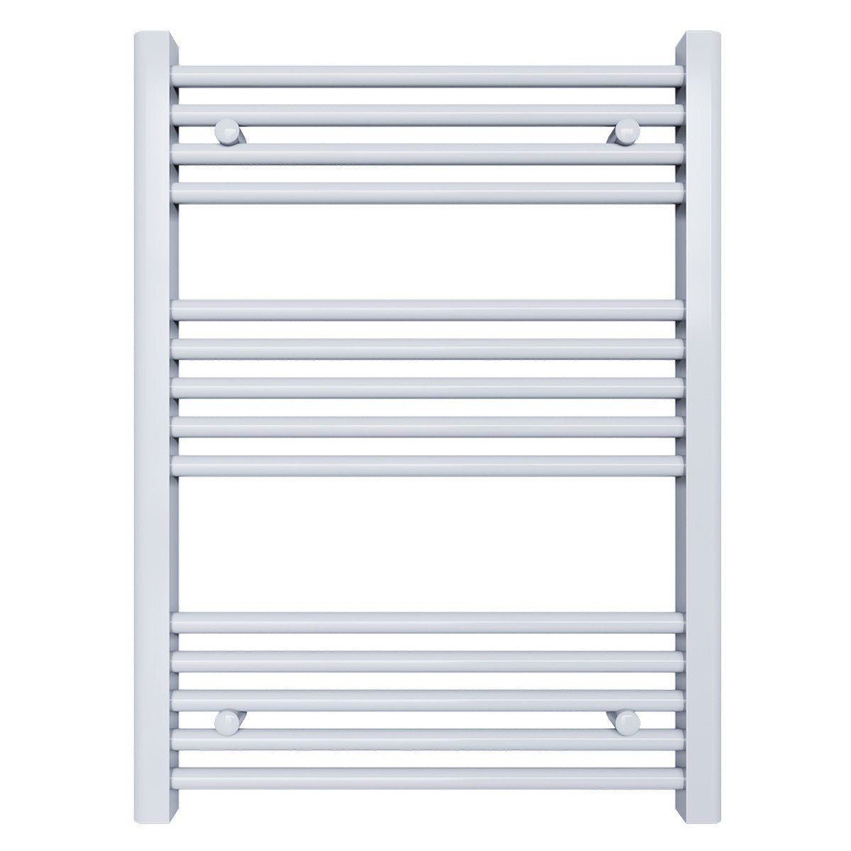 Aquecedor de toalhas para radiador 80x45 branco distância central 40 cm 