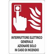 Carregar imagem no visualizador da galeria, Cartello antincendio 16X30
