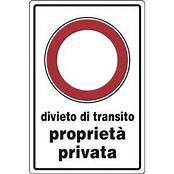Carregar imagem no visualizador da galeria, Placa de PROIBIDO TRÂNSITO - propriedade privada 20x30 cm
