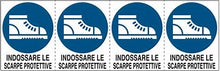 Carregar imagem no visualizador da galeria, Use calçados de proteção 15 X 17
