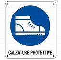 Carregar imagem no visualizador da galeria, Placa de exigência de calçados de proteção 16 x 23
