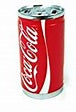CARREGADOR DE BATERIA PORTÁTIL NO FORMATO DE UMA COCA-COLA LATINA