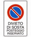 Carregar imagem no visualizador da galeria, PROIBIDO ESTACIONAR ESTACIONAMENTO RESERVADO 19X30
