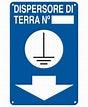 Carica l&#39;immagine nel visualizzatore di Gallery, dispersore di terra n  16 X24

