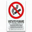 Carregar imagem no visualizador da galeria, estoque -36% Placa de proibição de alumínio "NÃO FUMAR" com lei cm.27X37 
