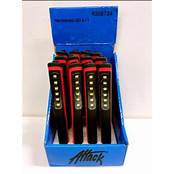 ATTACK TORCIA LAMPADA A PENNA 6+1 LED CON CLIP PORTATILE TASCABILE A BATTERIA EMERGENZA
