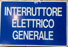 Carica l&#39;immagine nel visualizzatore di Gallery, INTERRUTTORE ELETRICO GENERALE  19X 29
